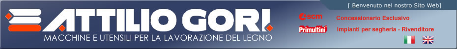 Attilio Gori - Macchine lavorazione legno - Cortona Arezzo
